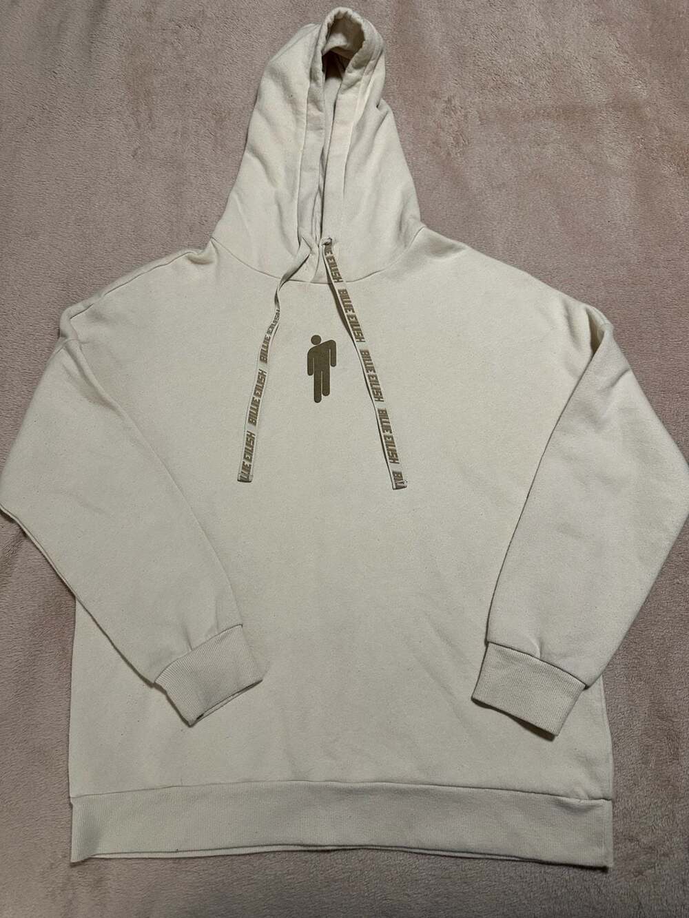 Billie Eilish x H&M Divided Graphic Hoodie Size S